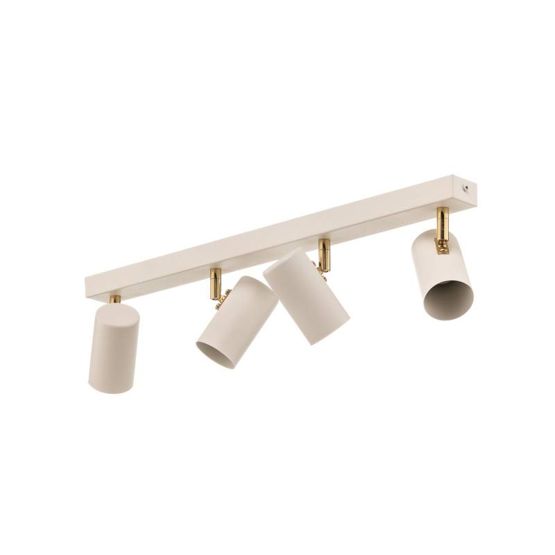 B-Ware Argon Deckenstrahler Leuchte Led Deckenlampe Lund Weiß Vierflammig von Argon