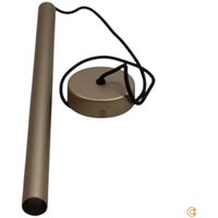[GEBRAUCHT] Argon Led Pendelleuchte Rulo Hängelampe Deckenlampe Gold Stahl ø3,2cm 3000 K B-Ware von Argon