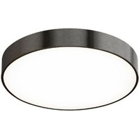 [NEUWERTIG] B-Ware Argon Timur Led Deckenleuchte Lampe Anthrazit Stahl Deckenlicht Rund ø 34 Cm von Argon