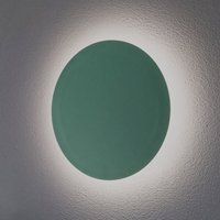 Neuwertig] Argon Lighting Led Wandleuchte Wandlampe Orios Plus Lampe Grün Stahl ø 30 Cm B-Ware von Argon