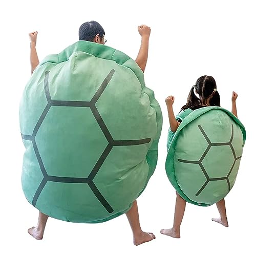 Argumub Turtle Power Shell, Giant Wearable Turtle Pillow for Boys and Girls, Home Decoration Pillow Release Stress (31.5in/80cm, Green) von Argumub