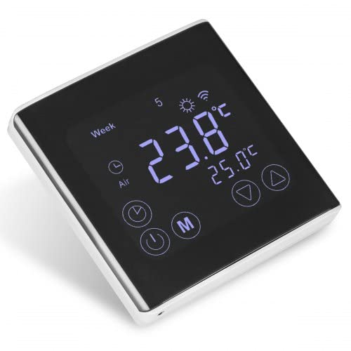 Digital LCD WiFi Programmierbar Raumthermostat Wandthermostat Fußbodenheizung von Arhatreya