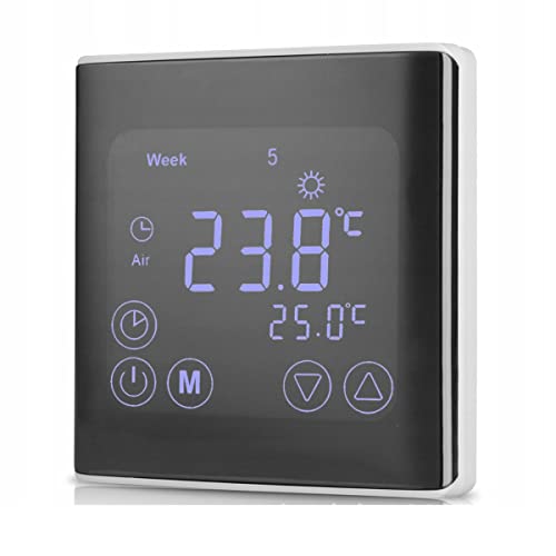 Digitales UP-Thermostat Fußbodenheizung Raumthermostat Touch Heizungsthermostat von Arhatreya