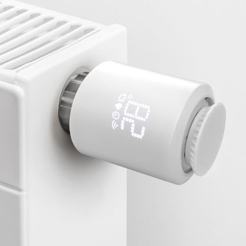 Smart Heizkörperthermostat TRV Zigbee 3.0 mit TUYA App-Funktion kompatibel mit Amazon Alexa/Home Assistant Smart Heizkörperthermostat TRV Zigbee 3.0 mit TUYA App-Funktion kompatibel mit Amazon Alexa/Home Assistant von Arhatreya