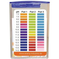 Messstäbchen trgs 611 ph-Wert 7,0-14,0 °dH 100 St. Messstäbchen trgs 611 ph-Wert 7,0-14,0 °dH 100 St. von Ariana