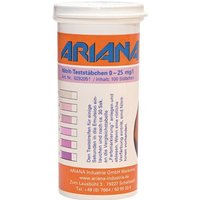 Ariana - Teststäbchen für Nitrit-Werte 0 - 25 mg/l von Ariana