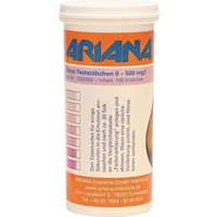 Messstäbchen trgs 611 Nitrat-Gehalt 0-500 mg/l 100 St.Dose Ariana von Ariana