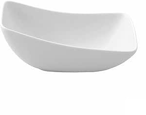 Ariane Vitalschüssel, quadratisch, Keramik, weiß (Ø 14 cm) (6 Stück) von Ariane