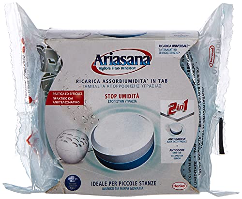 Ariasana 920587 – Aufladen Tab Energie Micro, Stash, 300 g von Ariasana