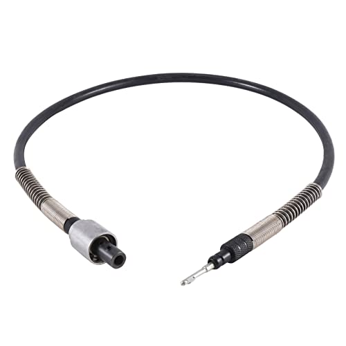 Aribrnten 1 STÜCKE Tischschleifmaschine Flexible Welle Tischpoliermaschine Elektrische Schleifmaschine Edelstahl Flexible Welle von Aribrnten