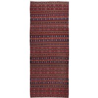 Modern Handgewebt Kelim Natur Pflanzen Farbe Teppich Design 460 X 180 cm Designer Kelim, Kilim von Aricarpets