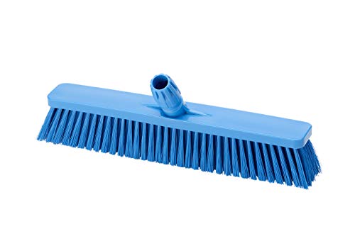 Aricasa 1009bs Industriebesen Hygiene, 45 cm, blau von ARICASA