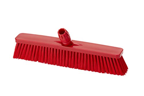 Aricasa 1009rt Industriebesen Hygiene, 45 cm, Rot von ARICASA