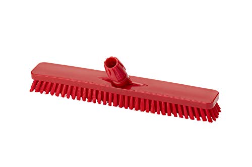 Aricasa 1010rt Hygiene Bürste, 45 cm, Rot von ARICASA