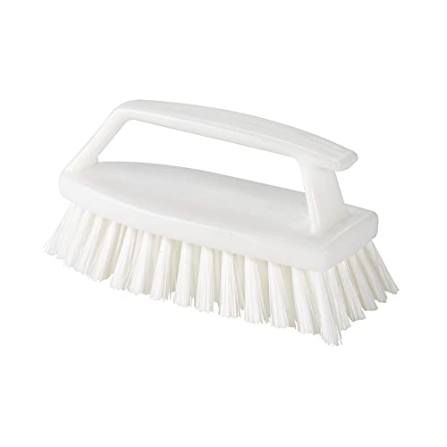 Aricasa Hygiene Products – Code 1015WT – Handbürste mit Schlauch für Lebensmittel – Weiß – Hartfaser von ARICASA