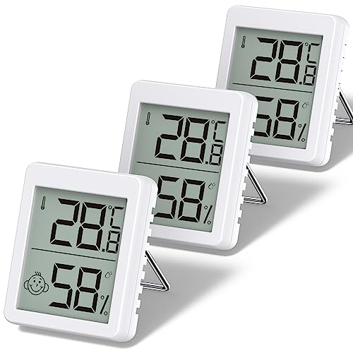 Aricode Mini LCD Thermometer (white) von Aricode