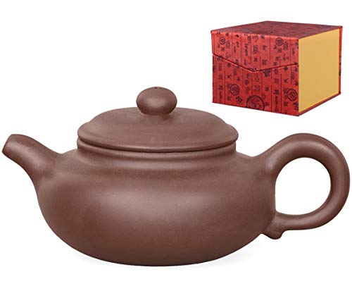 Aricola Yixing Ton Teekanne Nanjing handgefertigt 200ml in eleganter Geschenkbox von Aricola