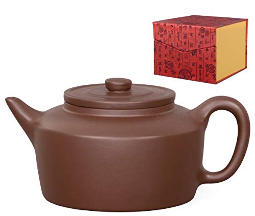 Aricola Yixing Ton Teekanne WuXi handgefertigt 300ml in eleganter Geschenkbox von Aricola