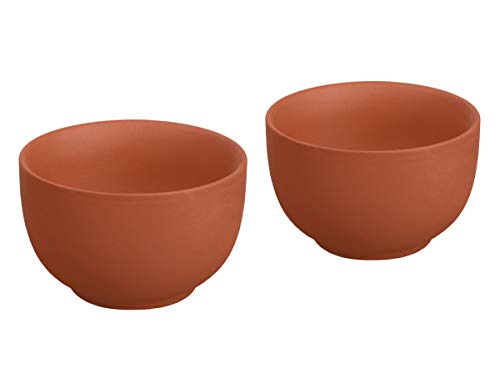 Ton Teecups Tenno, handgefertigt. Set mit 2 Cups, Original Aricola® von Aricola