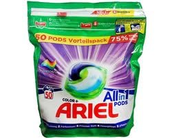 ARIEL ALLIN1 PODS COLOR 50 Waschgänge von Ariel