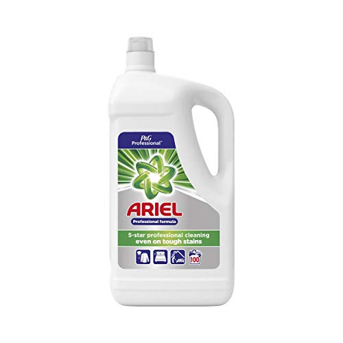 Ariel Professional Flüssigwaschmittel, 80 Waschgänge, 5 Liter, 73402 von Ariel