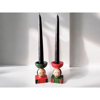 Zinnsoldat Kerzenhalter | Handbemalter Kerzenständer Weihnachten Neujahr Geschenk Unikat Künstlerisch Zinnsoldat Kerzenhalter | Handbemalter Kerzenständer Weihnachten Neujahr Geschenk Unikat Künstlerisch von ArienelStudio