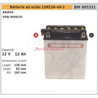 12N12A-4A-1 Säurebatterie für Ariens verschiedene Marken 12V 12AH 005331 12N12A-4A-1 Säurebatterie für Ariens verschiedene Marken 12V 12AH 005331 von Ariens