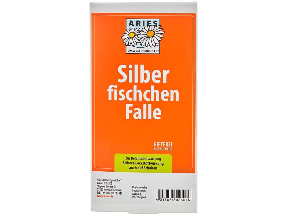 Aries Insektenspray ARIES Silberfischchen Falle, 6 Stk. von Aries