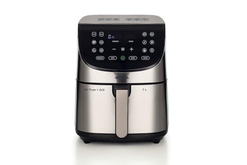 ARIETE digitale ölfreie Fritteuse – gebürsteter Edelstahl – XXL 2 Kilo – Modell 4628 ARIETE digitale ölfreie Fritteuse – gebürsteter Edelstahl – XXL 2 Kilo – Modell 4628 von Ariete