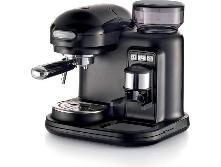 Ariete 1318 Kaffeemaschine Moderna, Siebträgermaschine, Schwarz Ariete 1318 Kaffeemaschine Moderna, Siebträgermaschine, Schwarz von Ariete