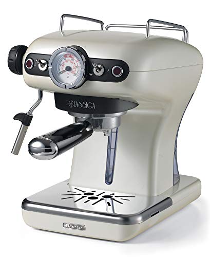 Ariete 1389/17 Classica Siebträger-Espressomaschine, 850, Kunststoff, 2l, perlmutt von Ariete