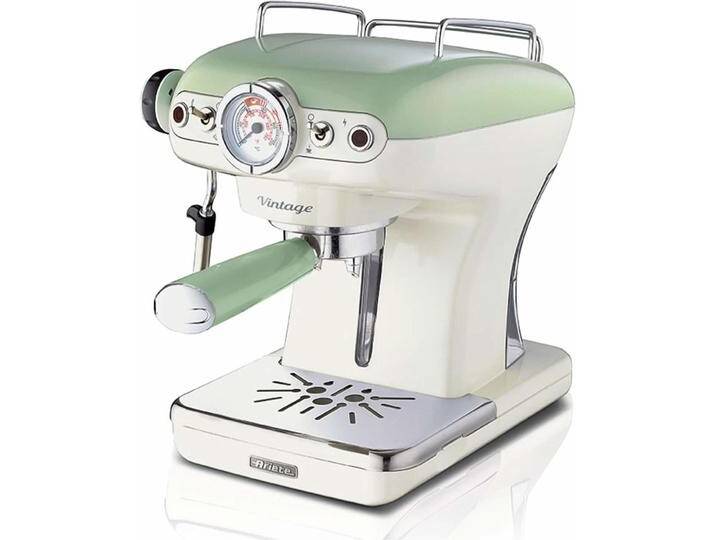 Ariete 1389 Kaffeemaschine Vintage, Siebträgermaschine, Grün Ariete 1389 Kaffeemaschine Vintage, Siebträgermaschine, Grün von Ariete