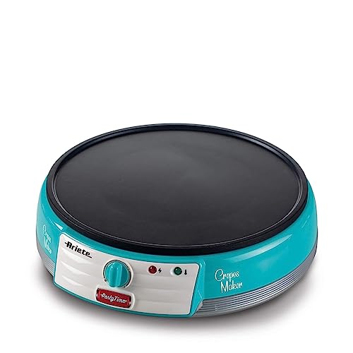 Ariete 202 Crepes Maker Party Time Hellblau von Ariete