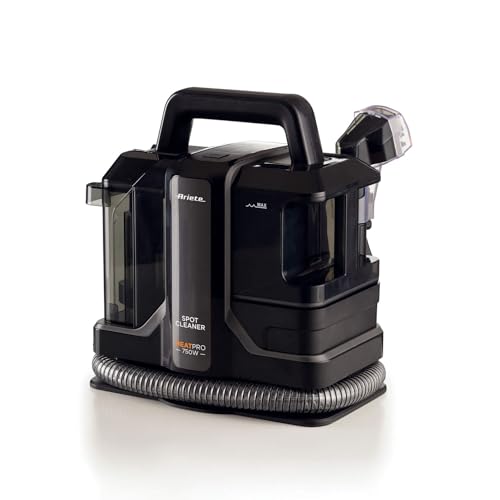 Ariete 2482 Spot Cleaner Heat Pro 750 W, Teppich- und Polsterreiniger, 750 W, 2 Tanks, Schwarz Ariete 2482 Spot Cleaner Heat Pro 750 W, Teppich- und Polsterreiniger, 750 W, 2 Tanks, Schwarz von Ariete