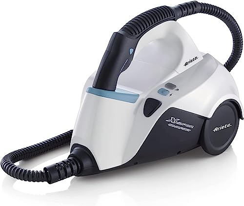Ariete 4145 XVAPOR Komfort. MEHRZWECK-DAMPFREINIGER MIT TRAILER XVAPOR COMFORT. Tötet 99,9 % der Keime und Bakterien ab. von Ariete