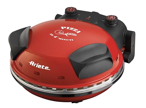 Ariete Pizzaofen Da Gennaro 1200 W Rot und Schwarz von Ariete