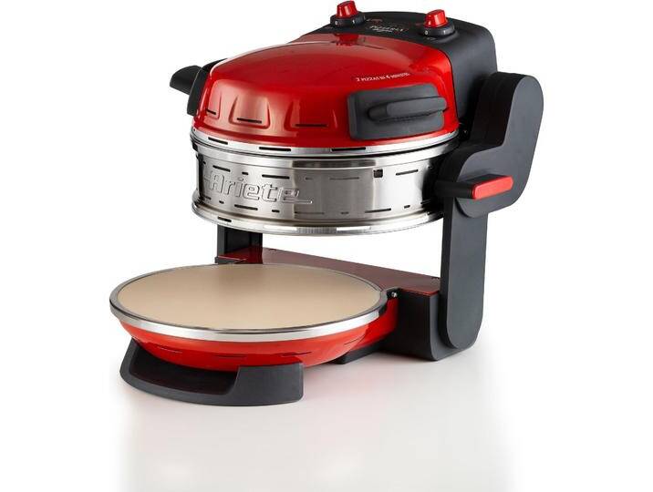 Ariete 927 Pizzaofen, Tischgrill, Rot Ariete 927 Pizzaofen, Tischgrill, Rot von Ariete