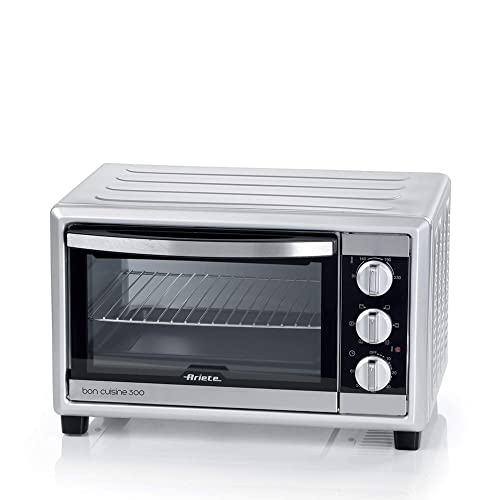 Ariete 985/1 Elektrobackofen mit Umluft, Aluminium, Silber/schwarz von Ariete