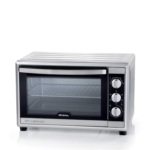 Ariete 986 MINI Multibackofen 1800 W, 1800 W, Edelstahl von Ariete