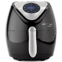 Ariete Airy Fryer Digitale Heißluftfritteuse Einzeln Schwarz Silber von Ariete