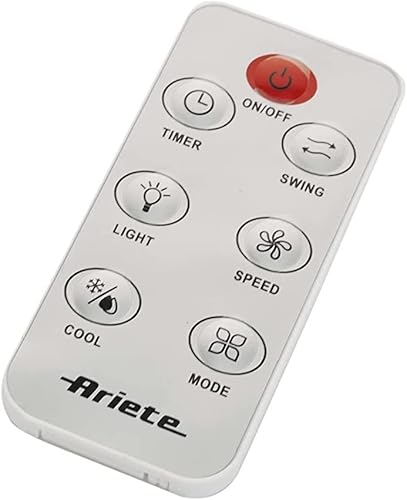 Ariete Fernbedienung Kontrolle Entfernten Lüfter Kühler Zyklop 807 0807 von Ariete