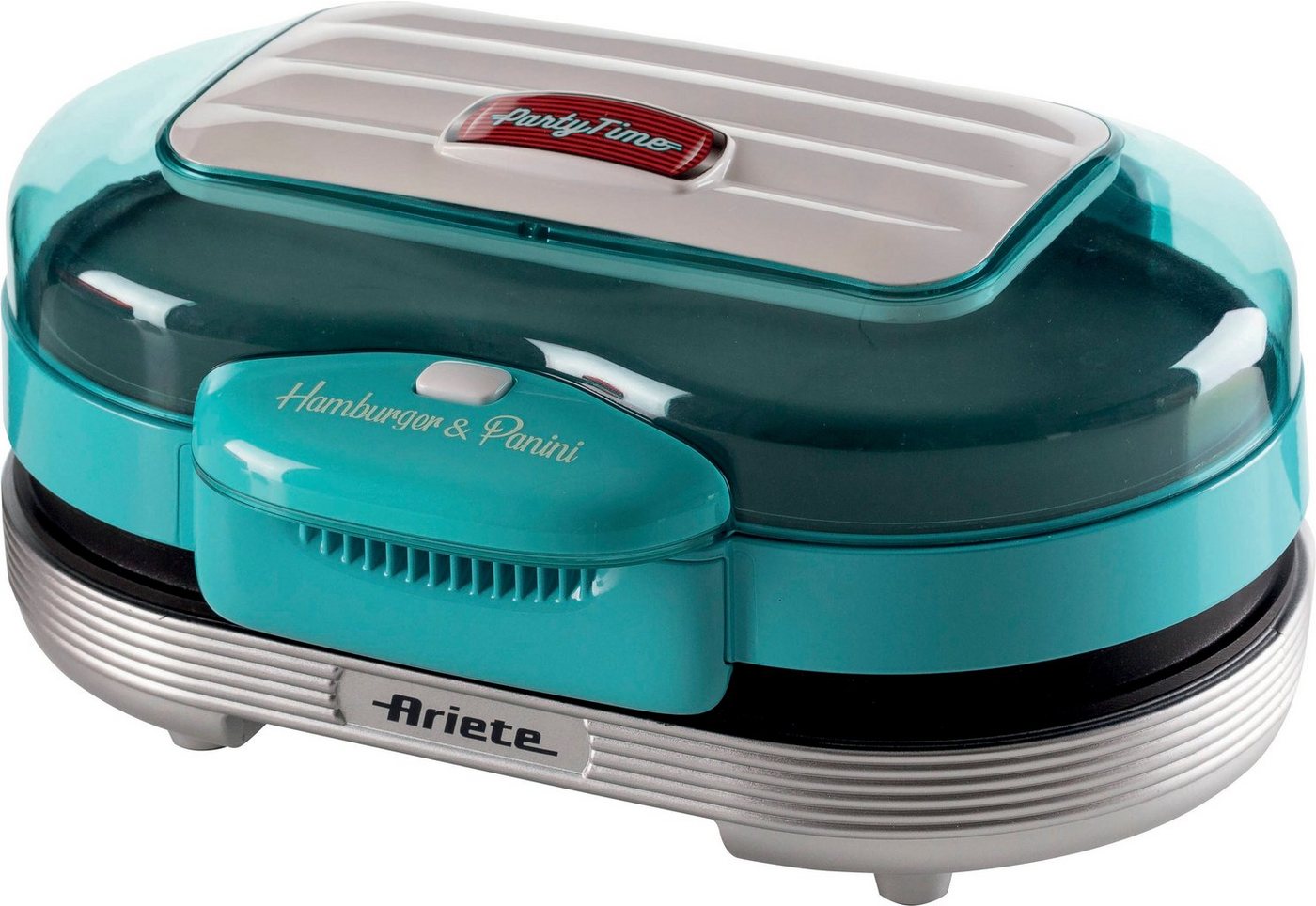 Ariete Hamburger Maker 205B Party Time Hambuger Maker, blau, 1200 W von Ariete