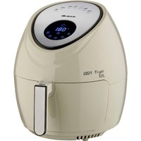 Ariete Heißluftfritteuse "4618CR Airy Fryer XXL crème", 1800 W von Ariete