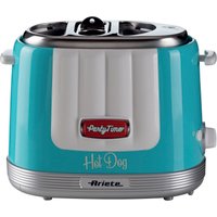 Ariete Hotdog-Maker "206B Party Time blau" 650 W Ariete Hotdog-Maker "206B Party Time blau" 650 W von Ariete