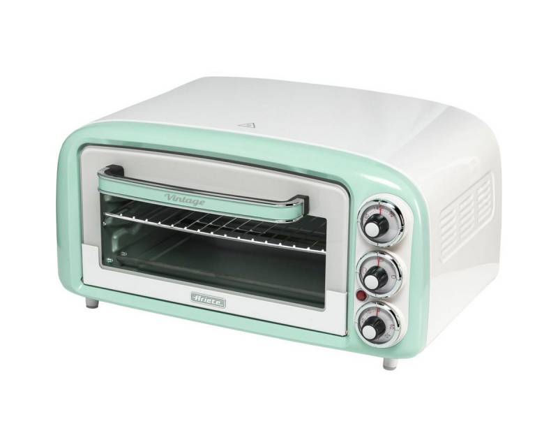 Ariete Kontaktgrill Vintage Mini-Ofen von Ariete