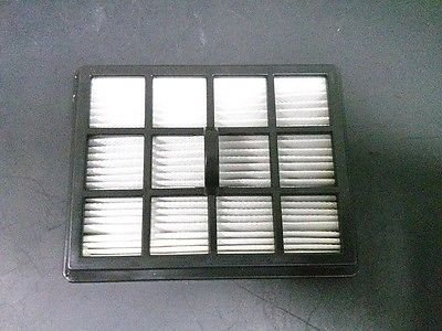 Ariete Luftfilter Hepa-Filter hinten, Luftauslass Staubsauger 2743 2747 Red Compact von Ariete