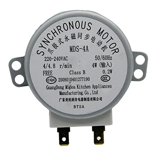 Ariete Motor Gerade MDS-4A 240V 4W Ofen Mikrowelle 949 951 952 953 954 Mwm Mwk von Ariete