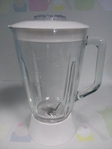 Ariete Mixer Karaffe Glas Klinge Deckel Gelenkgelenk Robomix Robomix 1783 von Ariete