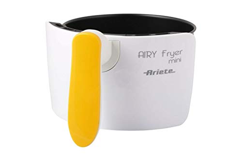 Ariete Schüssel Griff gelb Airy Fryer Mini 4615 von Ariete