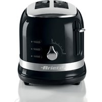 Ariete Toaster "149BK moderna schwarz" 2 kurze Schlitze 815 W von Ariete